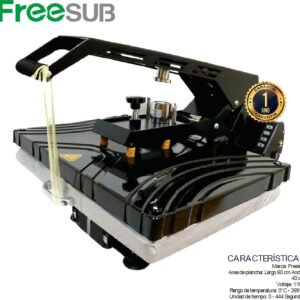 Plancha Termofijadora industrial 40 x 60 CM (Freesub)