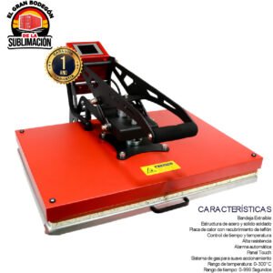 Termofijadora Semihidraulica 40*60 cm