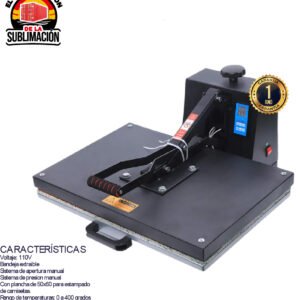 TERMOFIJADORA BANDEJA EXTRAÍBLE 40*60 CM